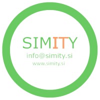 Simity logo, Simity contact details