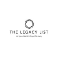 The Legacy List logo, The Legacy List contact details