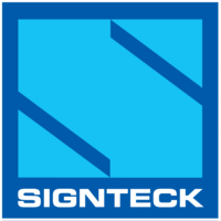 SIGNTECK logo, SIGNTECK contact details