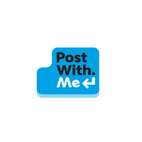 PostWith.Me logo, PostWith.Me contact details