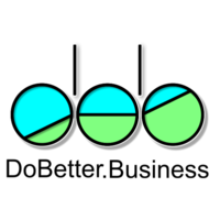 DoBetter.Business and Big Bucks business simulation game logo, DoBetter.Business and Big Bucks business simulation game contact details