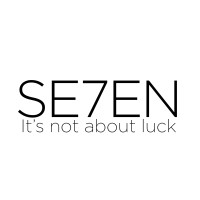 SE7EN logo, SE7EN contact details