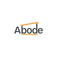 The Abode Co. logo, The Abode Co. contact details