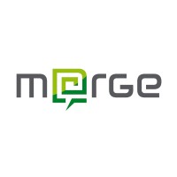 Merge logo, Merge contact details