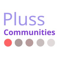 Pluss Communities logo, Pluss Communities contact details