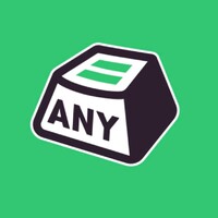 AnyKey logo, AnyKey contact details