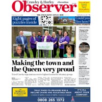 Crawley Observer logo, Crawley Observer contact details