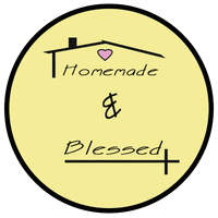 Homemade and Blessed logo, Homemade and Blessed contact details