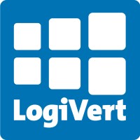 LogiVert logo, LogiVert contact details