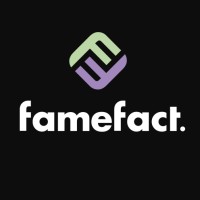 famefact social media logo, famefact social media contact details