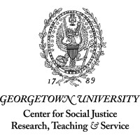 Georgetown University Center for Social Justice Research, Teaching & Service logo, Georgetown University Center for Social Justice Research, Teaching & Service contact details