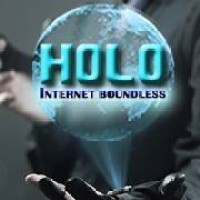 Holo logo, Holo contact details