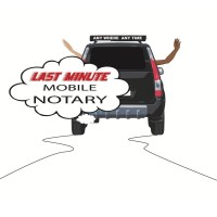 Last Minute Mobile Notary Services Inc. logo, Last Minute Mobile Notary Services Inc. contact details