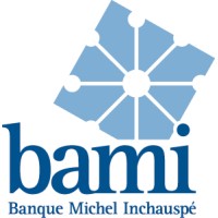 Banque Michel Inchauspé - Bami logo, Banque Michel Inchauspé - Bami contact details