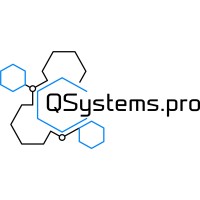 QSystems.pro logo, QSystems.pro contact details