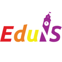 EduNS logo, EduNS contact details