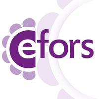 EFORS logo, EFORS contact details