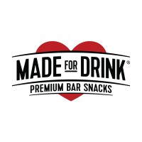 Made For Drink. Premium Bar Snacks. logo, Made For Drink. Premium Bar Snacks. contact details