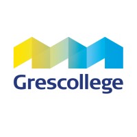 Grescollege logo, Grescollege contact details