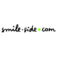 smile-side logo, smile-side contact details