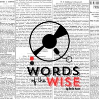 Words of the Wise Podcast logo, Words of the Wise Podcast contact details