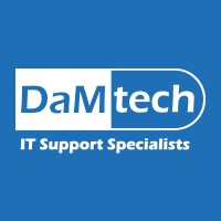 DaMtech IT Support logo, DaMtech IT Support contact details