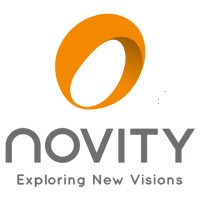 Novity logo, Novity contact details