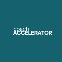 CoachAccelerator logo, CoachAccelerator contact details