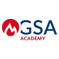 GSA Academy logo, GSA Academy contact details