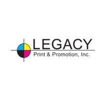 Legacy Print & Promotion logo, Legacy Print & Promotion contact details