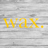 Wax. logo, Wax. contact details