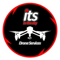 its Drone Solutions logo, its Drone Solutions contact details