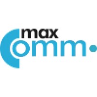 MaxComm Communication logo, MaxComm Communication contact details