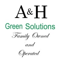 A & H Green Solutions logo, A & H Green Solutions contact details