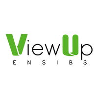 ViewUp logo, ViewUp contact details