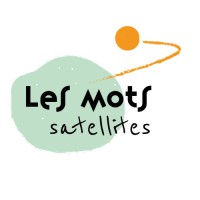 Les mots satellites logo, Les mots satellites contact details