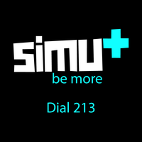 SIMU+ logo, SIMU+ contact details