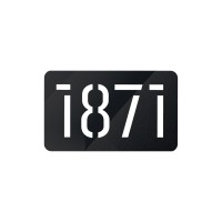 1871 logo, 1871 contact details