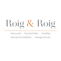 Roig & Roig - Advocats · Economistes ·  Auditors · Serveis Immobiliaris · Assegurances logo, Roig & Roig - Advocats · Economistes ·  Auditors · Serveis Immobiliaris · Assegurances contact details