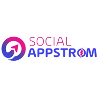 Appstrom Social logo, Appstrom Social contact details