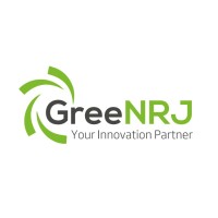 GreeNRJ logo, GreeNRJ contact details