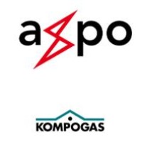 Axpo Kompogas logo, Axpo Kompogas contact details