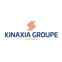 Kinaxia groupe logo, Kinaxia groupe contact details