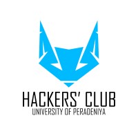 Hackers' Club - UoP logo, Hackers' Club - UoP contact details