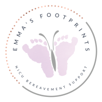 Emma's Footprints logo, Emma's Footprints contact details