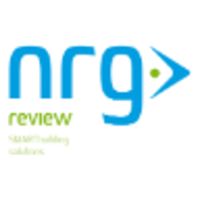 NRG Review logo, NRG Review contact details