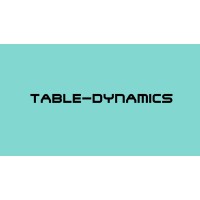 Table Dynamics logo, Table Dynamics contact details