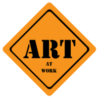 Art at Work logo, Art at Work contact details