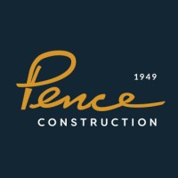 Pence Construction logo, Pence Construction contact details