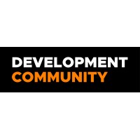 The Development Community logo, The Development Community contact details